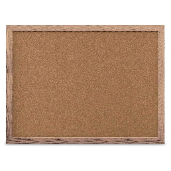 Sliding Door Indoor Enclosed Corkboard, 7